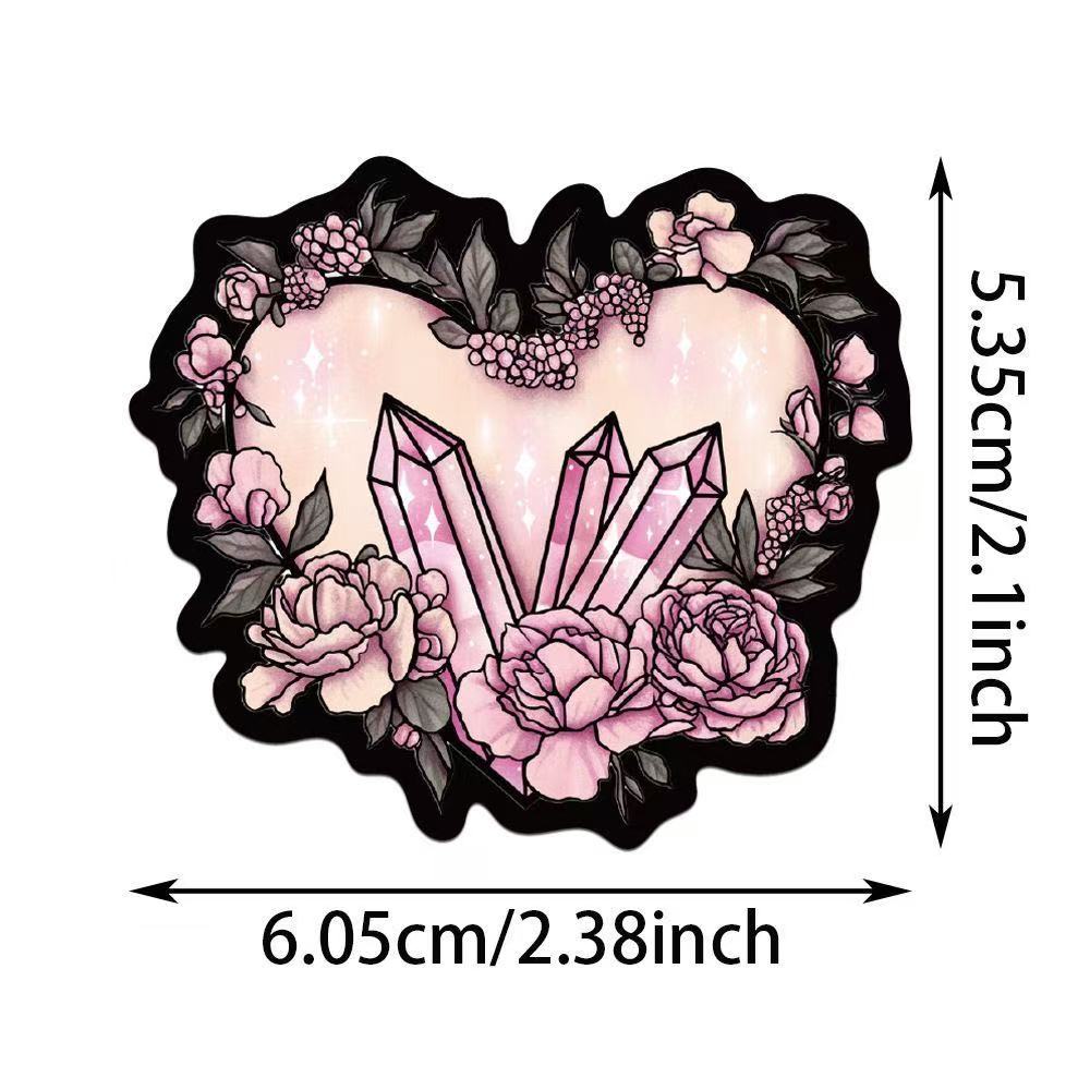 Dark Gothic Style Stickers(50 pcs)