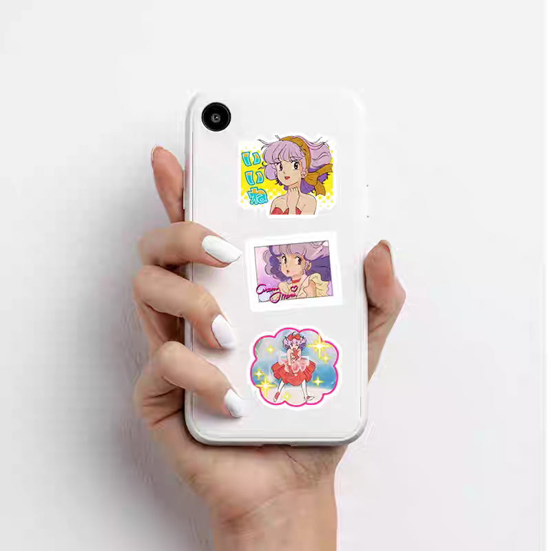 "Creamy Mami" Waterproof Notebook Stickers - Cute Girly Phone Case Decorations（40 pcs)