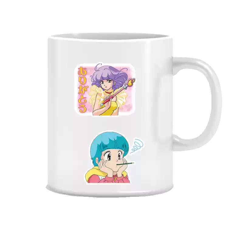 "Creamy Mami" Waterproof Notebook Stickers - Cute Girly Phone Case Decorations（40 pcs)
